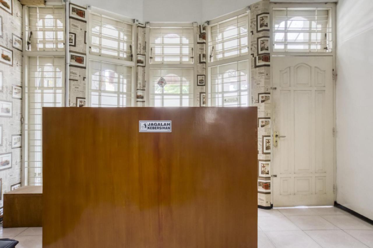 Reddoorz Hostel Near Prawirotaman Jogja Джокьякарта Экстерьер фото